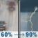 Sunday: A chance of rain before 9am, then rain showers likely between 9am and 2pm, then showers and thunderstorms. Mostly cloudy, with a high near 81. Southwest wind 6 to 12 mph, with gusts as high as 22 mph. Chance of precipitation is 90%. New rainfall amounts between a quarter and half of an inch possible. Sunday: Chance Light Rain then Showers And Thunderstorms