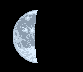 Moon age: 29 days,10 hours,25 minutes,0%